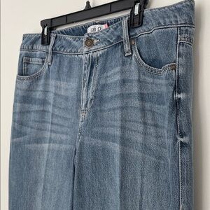 CAbi Ashbury High Rise Wide Leg Jeans size 12